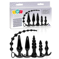 Try-Curious Anal Plug Kit Try-Curious Anal Plug Kit